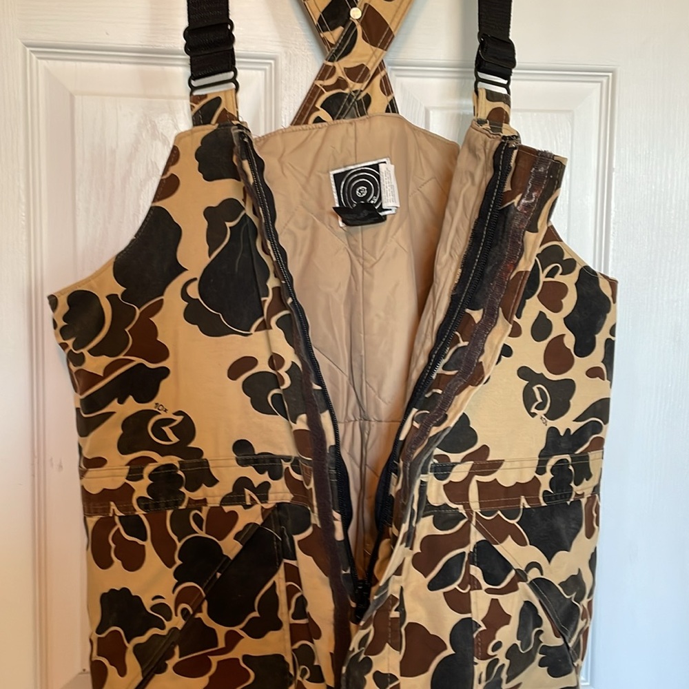 Men's Camouflage Overalls